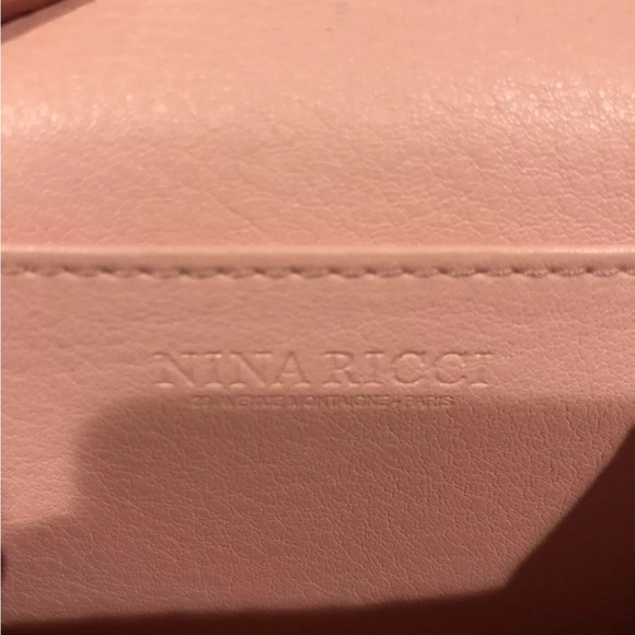 Nina Ricci Vintage 80’s 90’s Taupe/Brown Snake Leather Small Wallet - Picture 9 of 15